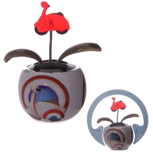 Solar Flip Flap – Ted Smith Retro Scooter – Red