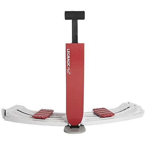 Plus Leg Trainer fitness machine with resistance bands