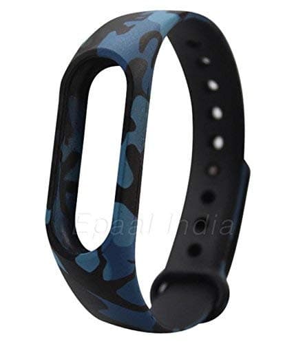 Epaal Camouflage Pattern Watch Strap for Mi Band HRX & Mi Band 2