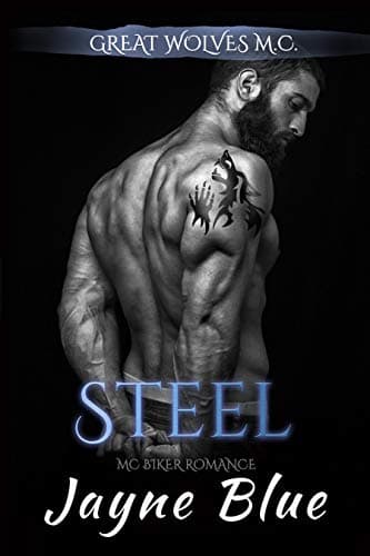 Steel: M.C. Biker Romance (Great Wolves Motorcycle Club Book 15)