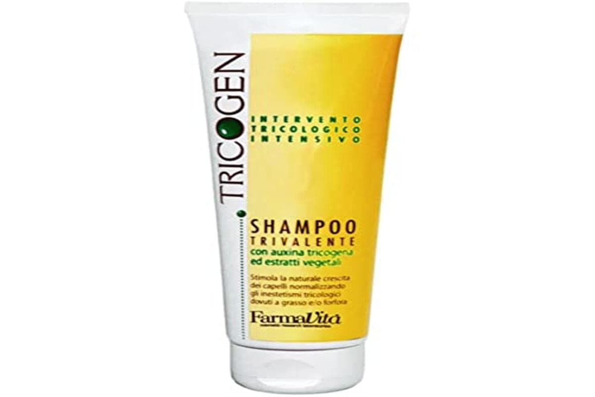 Italy Tricogen Shampoo, 250ml Hairfall and Dandruff Treatment Best Used With Tricogen Lotion