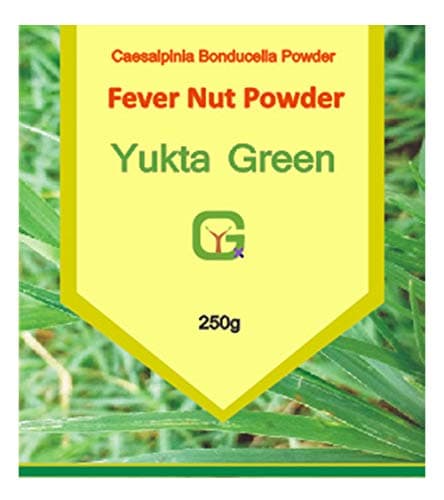 Naturals Fever Nut Powder - Kalarchikai (Caesalpinia Bonducella) Powder - 200g