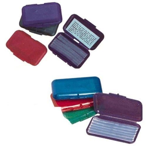 Dental Orthodontic Silicone ORTHOSIL Pack of 9 by Orthomechanics