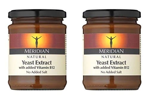 (2 PACK) - Meridian Yeast Extract (Vitamin B12) - Regular| 340 g |2 PACK - SUPER SAVER - SAVE MONEY