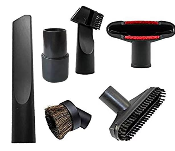 1 1/4 inch Shop Vacuum Attachments Brushes for Shop Vac Accessories 1/4 inch 1 3/8 inch Vacuum Cleaner Accessories