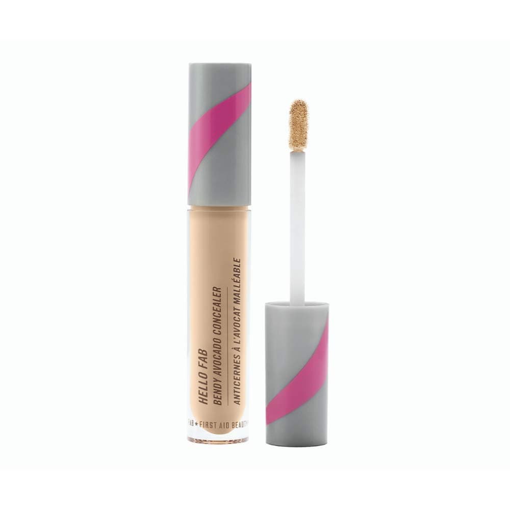 First Aid Beauty Bendy Avocado Concealer: Vegan Under Eye Concealer for Dark Circles, Blemishes, and Redness. Concealer Makeup with Avocado for Natural Finish (Bone) 0.17 oz