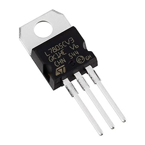 Electrobot 7805 L7805Cv Lm7805 Voltage Regulator Ic + 5V (1.5A) Pack of 10