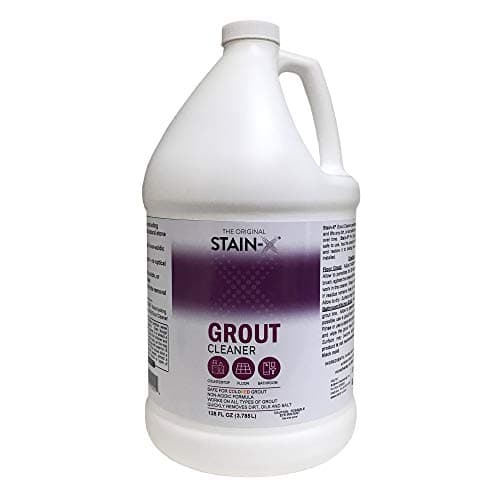 Stain-X Cleaner | Ready To Use Grout Cleaner Spray for Tiles, Floors and Walls with No Harsh Chemicals (128 oz)