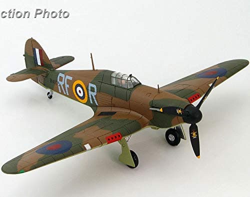Hobby Master Hawker Hurricane Mk I R4175 Sgt J Franti?ek No.303 Polish Sqn RAF Northolt Sept 1940 1/48 diecast plane model aircraft