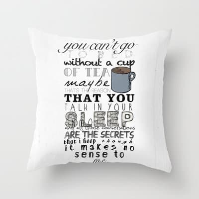 UniChoice New One Direction: Little Things Pillowcase Home Decoration pillowcase covers