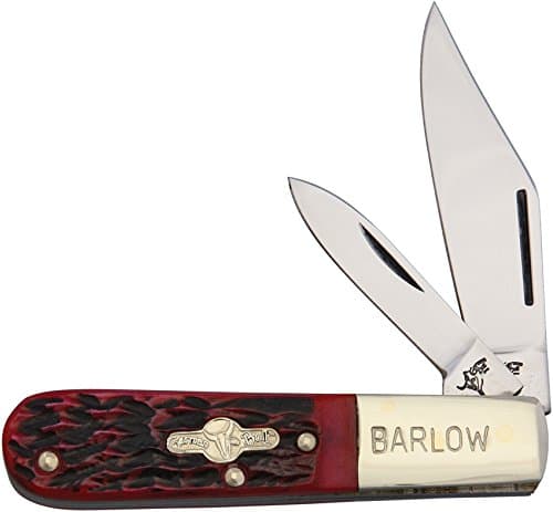 German Bull GB114RPB-BRK Barlow Red Pick Bone