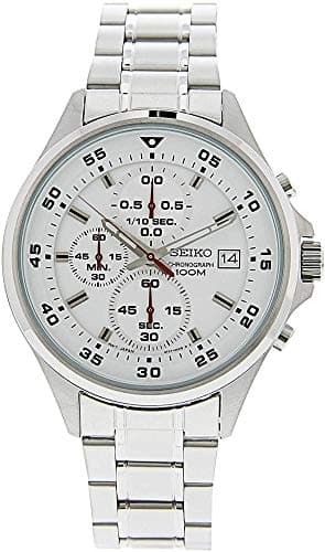 Seiko Sks623 Silver Stainless-Steel Japanese Chronograph Fashion Watch