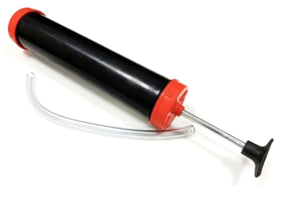 Oil Suction Gun 500cc | Vacuum Liquid Transfer Syringe Pump Extractor for Car, Van, Motorbike | Professional Oil Extractor Tool with Hand Pump for Engine Oil, Coolant, Brake Fluid, Diesel