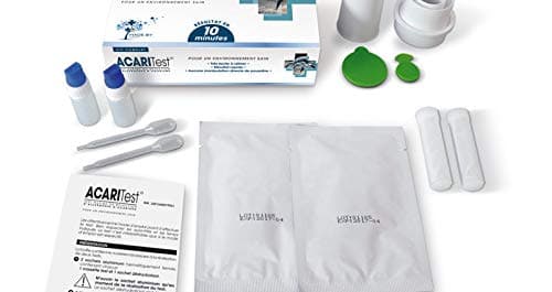 Dust Mite Allergy Detection Quick Test