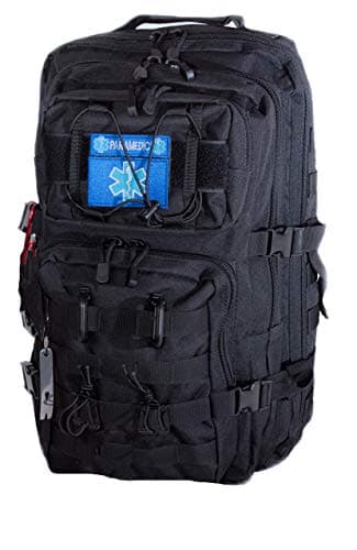 Monkey Mountain Tactical-Disabled Vet Owned Small Business 40L MOLLE Military Survival Bag Assault Pack