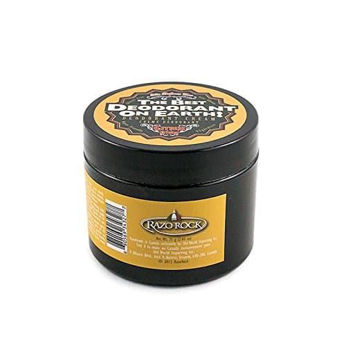 RazoRock The Best Deodorant On Earth! - Citrus