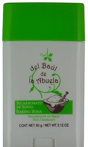 del Baul de la Abuela Bicarbonate de Sodio Baking Soda Stick Deodorant 60 g / 2.12 oz