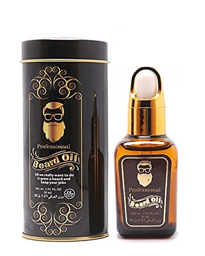 SAC Professional Beard Oil for Men | Hair Growth Serum, Beard Balm, and Hair Massage Oil | Just for Men - Keep Your Beard in Style | 30 ML