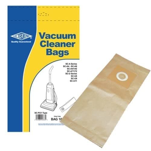 ElectruepartVacuum Bags to fit Sanyo SCU10/11 5 Pack