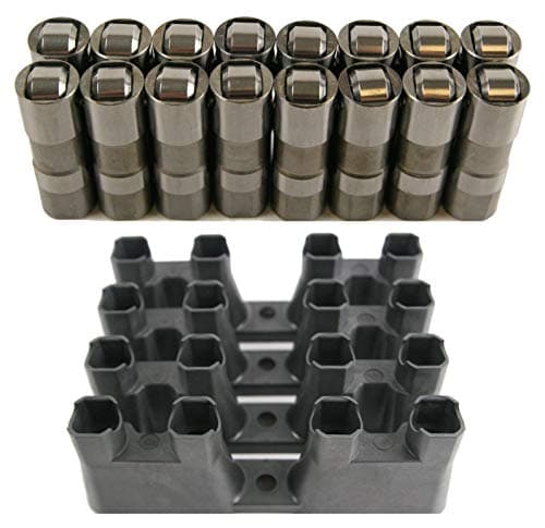 AAA+ U.S.A. New LS7 LS2 16 GM Performance Hydraulic Roller Lifters & 4 Guides 12499225 HL124