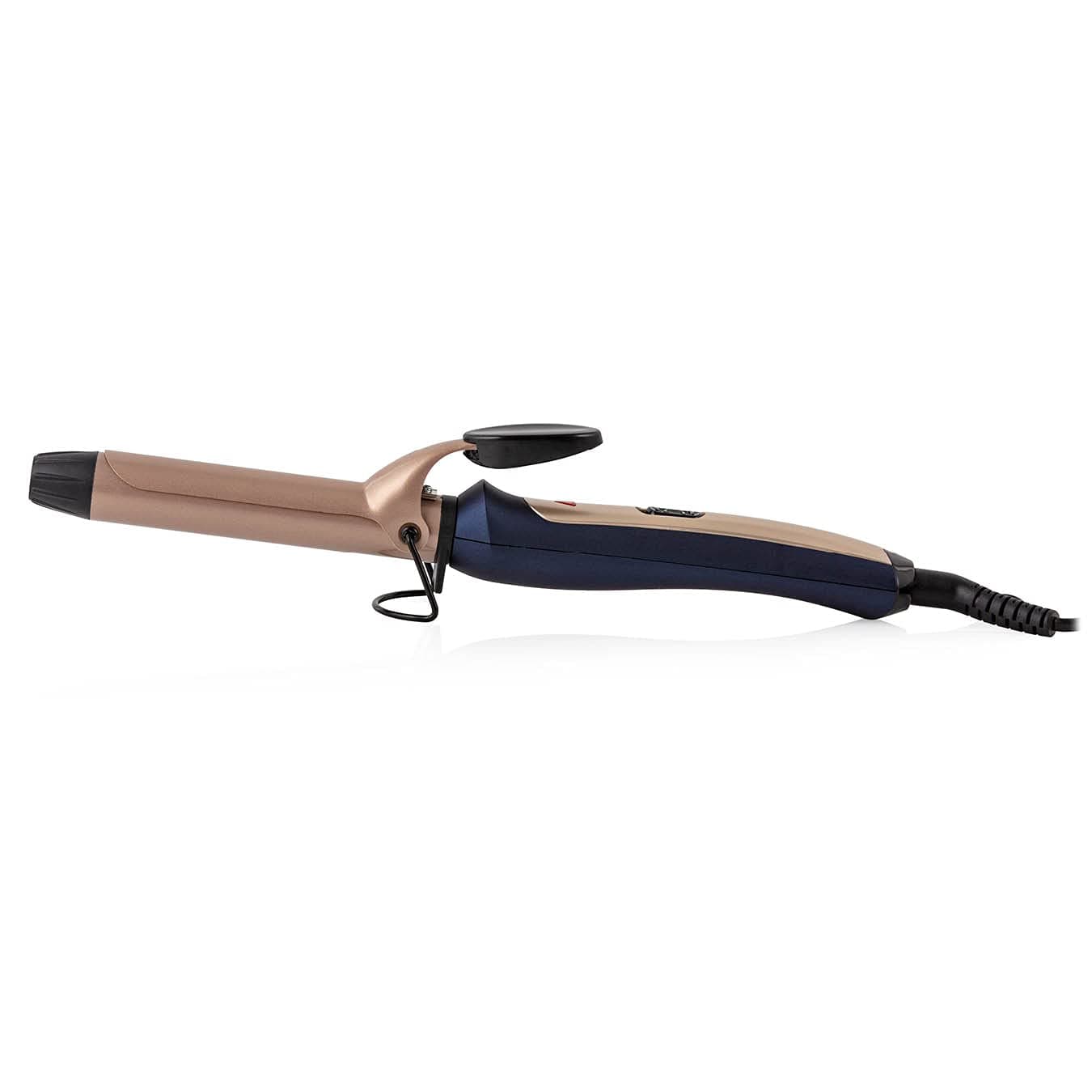 C81060BC Twilight 25 mm Curling Tong with Keratin Protech Coating, Non-Slip Clamp, Blue and Champagne
