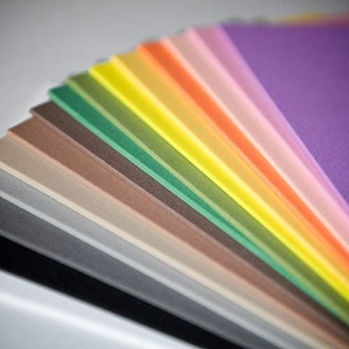 H2O FLIES Fly Tying Foam Sheets Choose from 18 Colors in 1mm, 2mm, 3mm, 5mm, 6mm Thicknesses