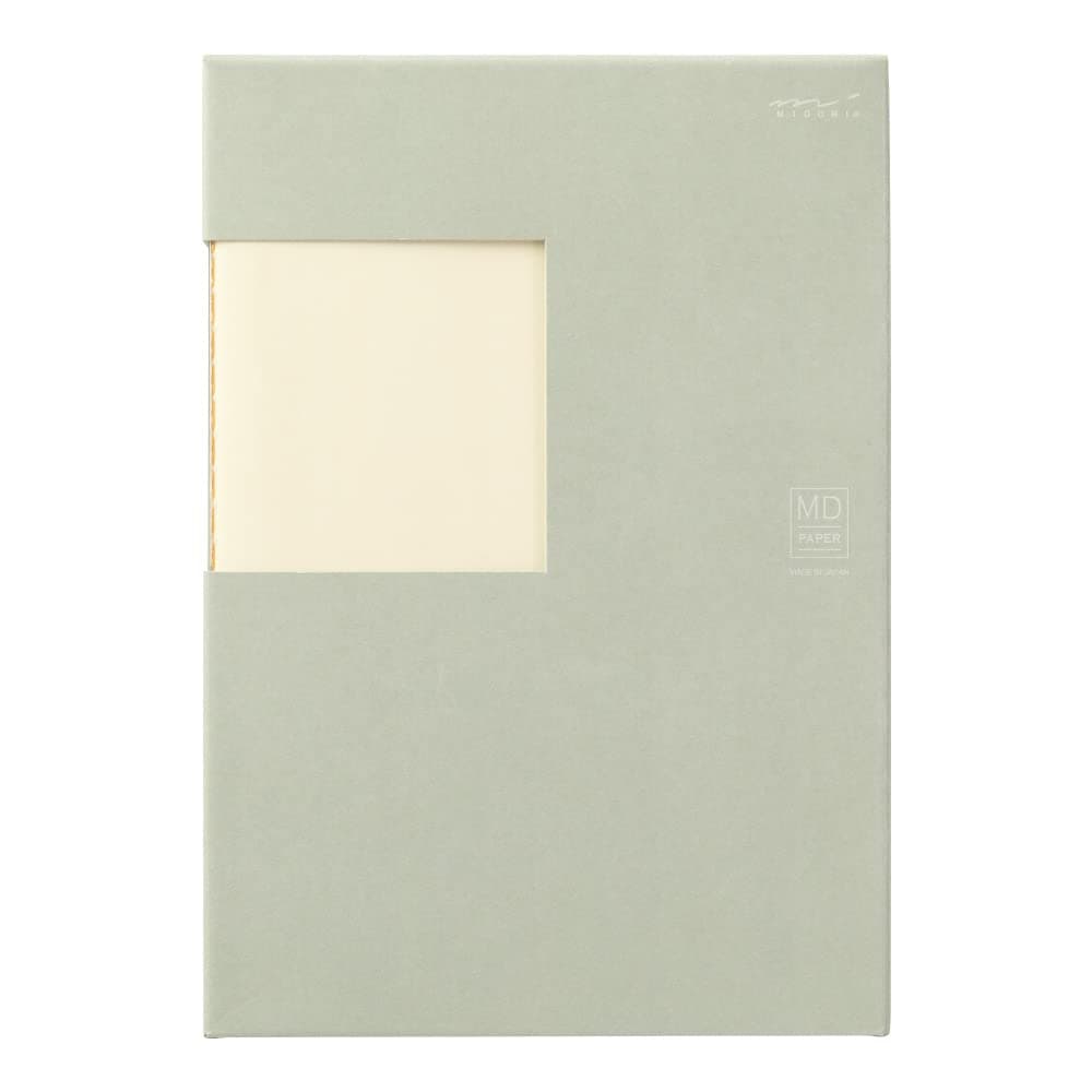 DESIGNPHIL Midori 15270006 Notebook MD Notelight, A5, Graph Ruled, 7 Colors, Midori 70th Anniversary Limited