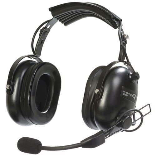 Flightcom VENTURE 30 Passive Aviation Headset