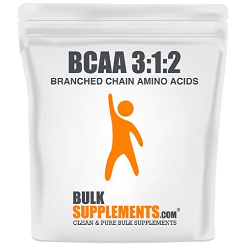 Bulksupplements.com BCAA 3:1:2 (Branched Chain Amino Acids) Powder - BCAAs Amino Acids - Workout Amino Chains Supplement (1 Kilogram)
