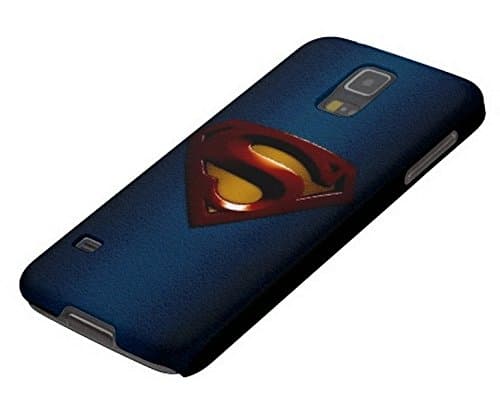 Superman Samsung Galaxy S5 hard Case cover