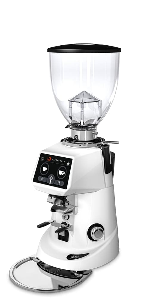 F64 EVO PRO Premium Electric Burr Coffee Grinder, Espresso Coffee grinder, Coffee Grinder for Home use and Commerical use, Coffee Bean Grinder, Conical Burr Coffee Grinder Machine, White