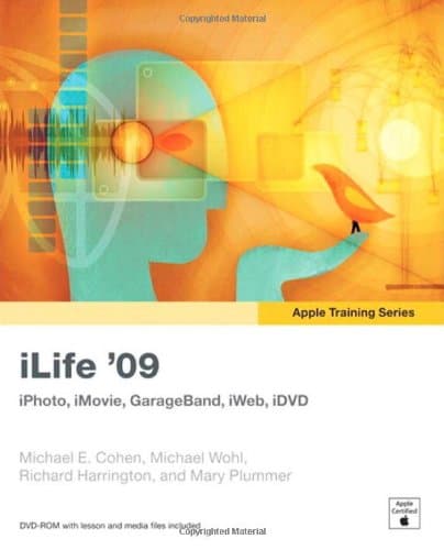 Peachpit Press Publications Apple Training Series: iLife (iLife '09 Edition)