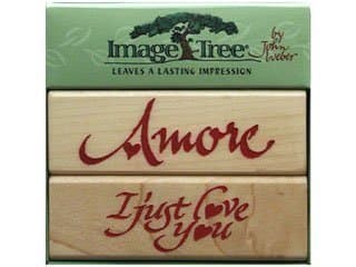 Image Tree Rubber Stamp - True to My Heart