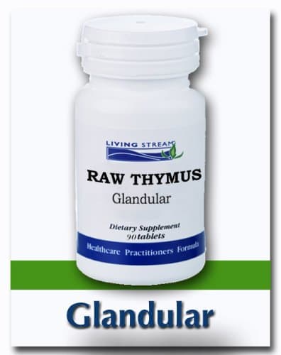 Raw Thymus, 90 Tablets