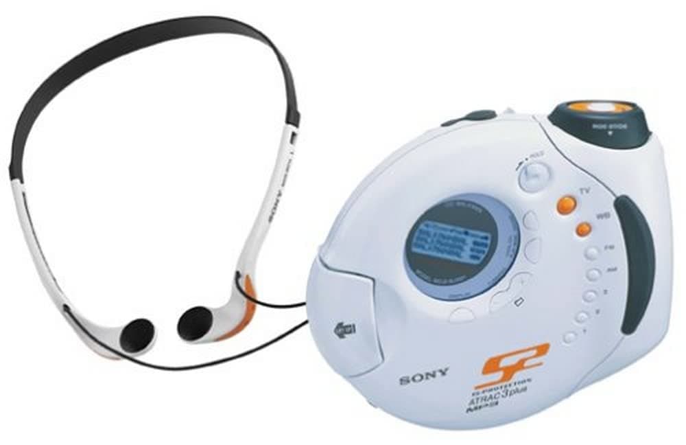 Sony D-NS921F Atrac3/MP3 CD Sports Walkman