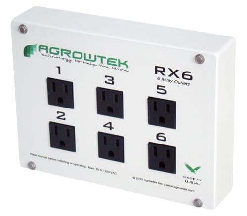 RX6 Six Relay Outlet 15A/120V