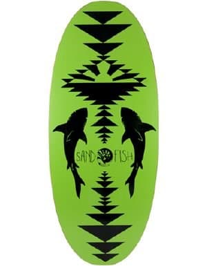 43" Shoreskate Green Skimboard
