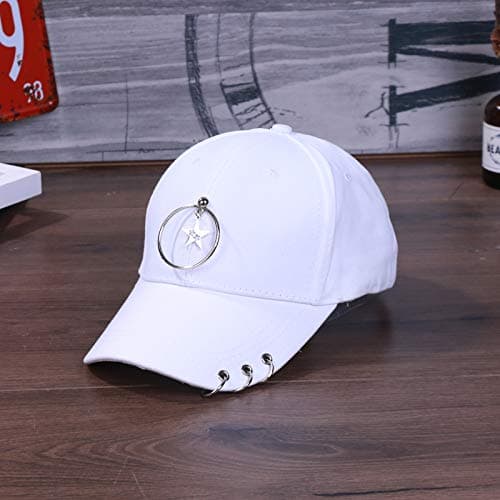 Black Tide Men's Hat Female Summer Korean Version Of Fashion Sun-kissed Baseball Cap Students With R