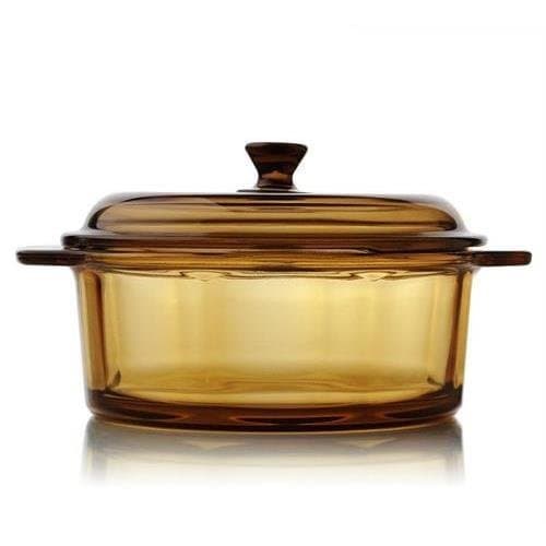 2 Liter Glass Cookware