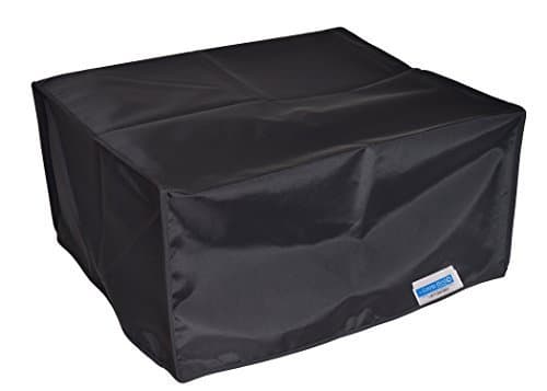 Comp Bind Technology Comp Bind Technology Dust Cover for Samsung Color Multifunction Xpress C1860FW. Printer Black Nylon Anti-Static Dust Cover by Viziflex Seels, Dimensions 16.50'W x 16.80'D x 17.60'