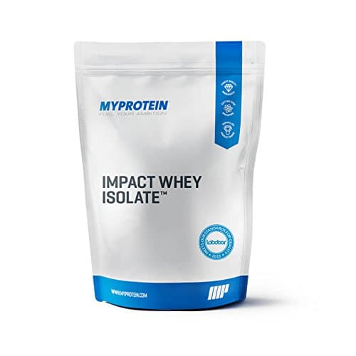 MyProtein Impact Whey Isolate, Vanilla 5KG