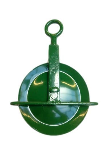 RopeServices UK Fibre Rope Gin Wheels (with Or Without Rope)