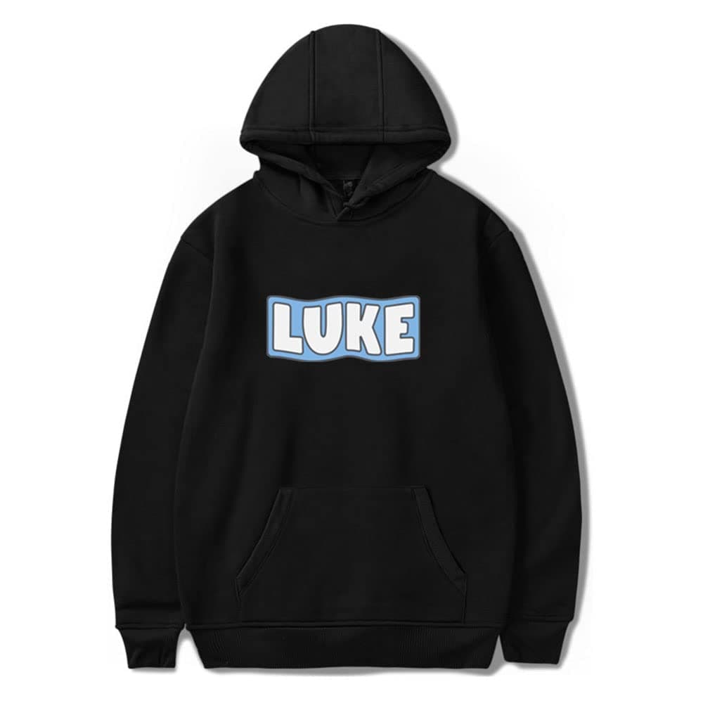 Luke Davidson Merch Fashion Hooded Sweatshirt Unisex Oversize Hip hop Hoodies