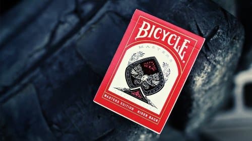 Ellusionist Bicycle Masters Edition - Red