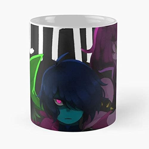 Deltarune Kris Susie Ralsei - Ceramic Novelty Mugs 11 Oz, Funny Gift