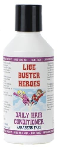 Lice Buster Heroes Conditioner 250ml for The removel of Head lice and nits
