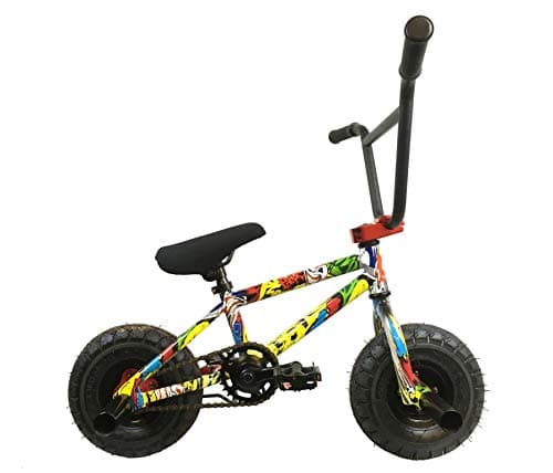 1080 Mini BMX Bike 10" Wheel - Colour Cartoon Graphic