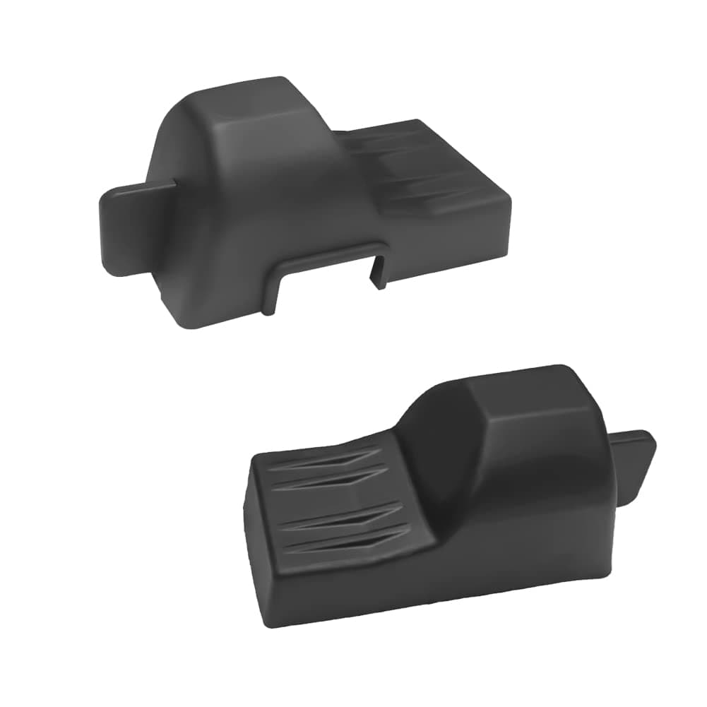 Scope Cover for Sig Romeo 3 & fit C-More RTS2 Scope, Protective Case Perfectly Preventing Scratching and Dust,Black(2 Pack)