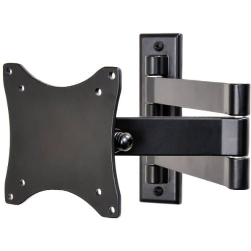 VideoSecu ML12B TV Wall Mount Articulating Arm Monitor Bracket for Most 19"-32", Some up to 47" LCD LED Plasma Flat Panel Screen TV with VESA 100/75mm M79