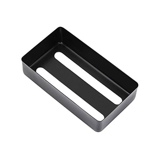 Bnineteenteam Guitar Pickup Cover Brass Humbucker Cover Two Slot for Pickup of Electric Guitar